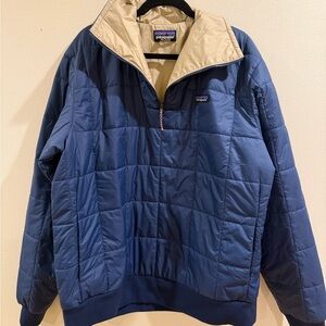 Patagonia Men's Box Quilted Pullover XL -worn Once